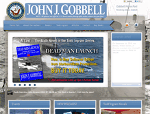 Tablet Screenshot of johnjgobbell.com